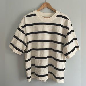 Everlane Premium Weight Relaxed Tee M NWT